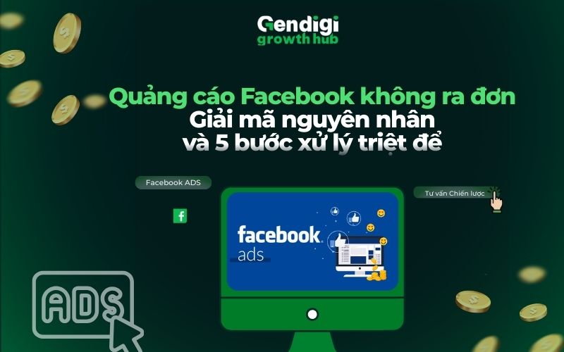 Quảng cáo Facebook không ra đơn